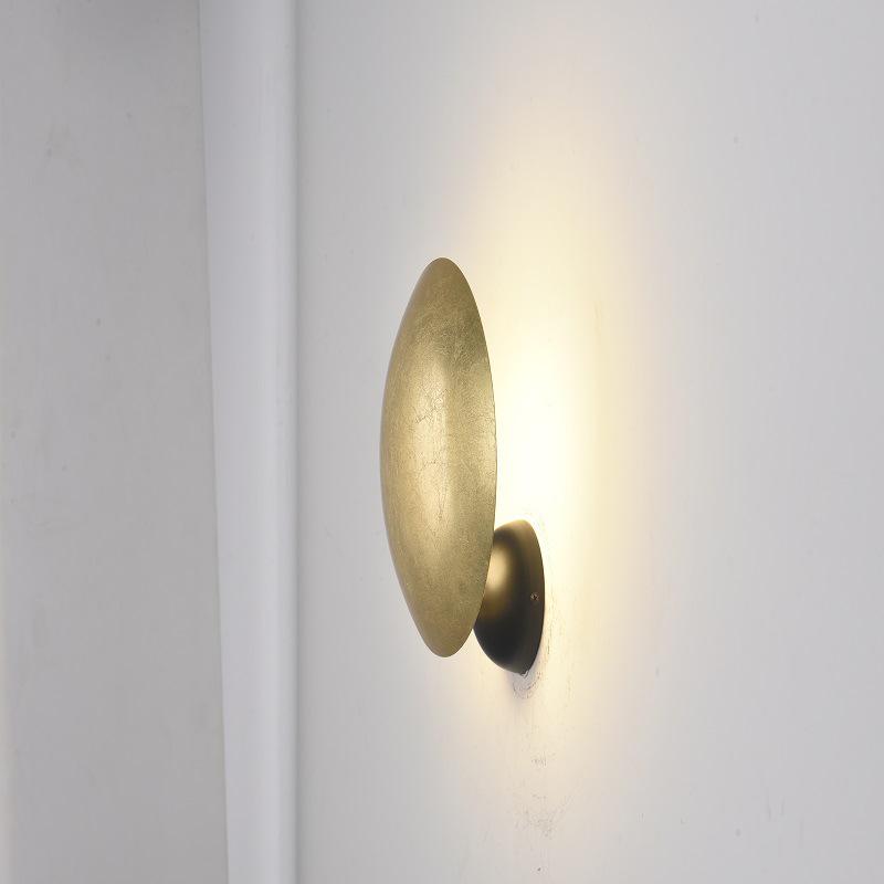 

Nordic Luxury Moon Wall Lamp - Italian Designer Eclipse for Bedroom & Staircase
