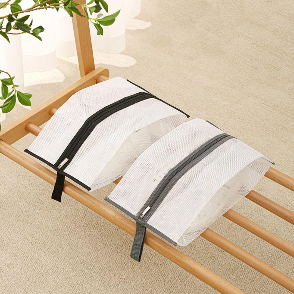 PVC High Heel Shoes Storage Bags Foldable Tote Shoes Organizer Shoes Protection Bag  Bedroom