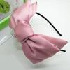 Fashion Large Bowknot Headband for Adult Dinner Party Headhoop French Style White Hair Cover Bow Hairband Hair Accessory