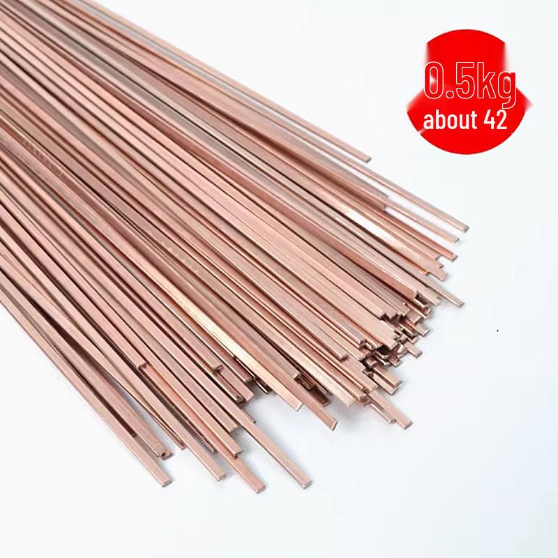 Pręty spawalnicze z miedzi fosforowej i srebra do rur miedzianych w chłodnictwie i klimatyzacji