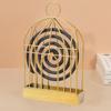 Mosquito Coil Smooth Lines High Temperature Resistant Wrought Iron Nordic Home Accessories Mosquito Repellent Coil Tray Hanging