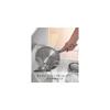 Yamazaki (Yamazaki Industries) Expandable Under-Sink Pot Lid and Frying Pan Stand, White, Approx.