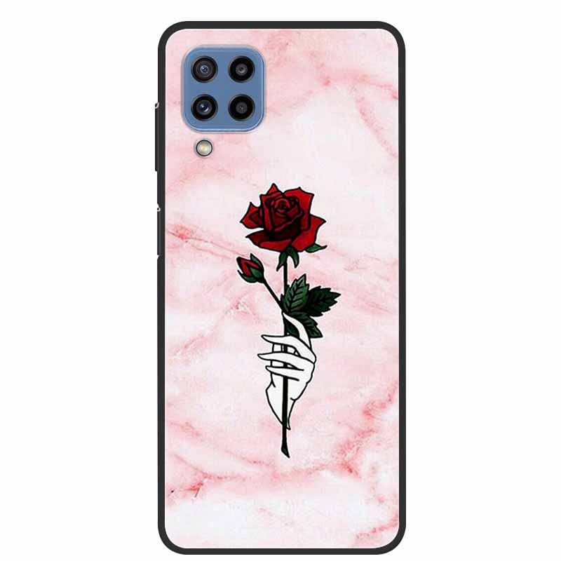 For Samsung Galaxy A12 Case Marble TPU Silicone Soft Phone CoverFor Samsung Galaxy M12 Case Samsung F12 Protector Gift New Para