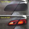 Cars 30 * 100cm Black Frosted Rear Headlight Headlight Tint Vinyl Film Car Sticker