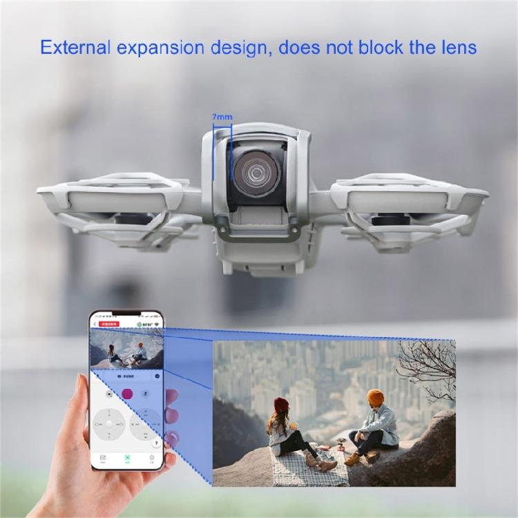 Aluminum Alloy AntiCollision Lens Safety Bar Camera Protectors Gimbals Bumpers Guard for Drones