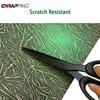 Car Body Film DIY Car Stickers Ice Crack Green Vinyl Wrap Color Change Film PVC Waterproof Auto Body Decoration Auto Accessories