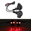 2Pcs Motorcycle Led Skull Shape Waterproof Turn Light Auxiliary Headlights Scooter Driving For Racer Spotlight