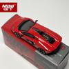 MINIGT 1:64 Countach LPI 800-4 Rosso Mars Red alloy car model 720