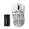 MAMBASNAKE M5 Ultra Carbon Fiber Wireless Gaming Wireless Nordic52840 Mouse, Ultra-Lightweight 39g±3g (PAW3950MAX), 8000Hz, 2.4g/Bluetooth/USB-C,