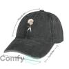 Anime Character Silhouette Fashion Washed Baseball Cap Hat Outdoor Activities