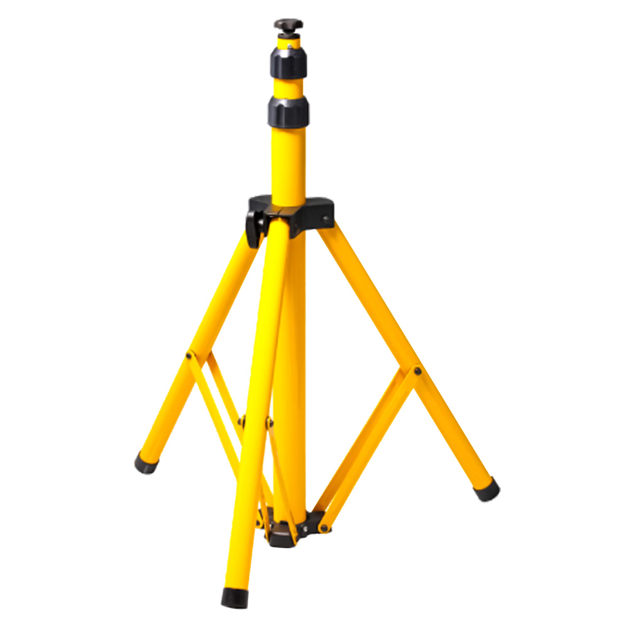 

Waterproof, extendable tripod stand for indoor and outdoor use, suitable for LED work lights and other light sources.
