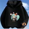 Latest Hatsune Miku New Kids Teens Fashion Cartoon Print Cotton Hoodie Fall Winter Hot Sale Trendy Stylish Best Selling