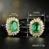 Royal Design Special Ear Buckles, Niche Luxury 2025 Trendy Earrings, Fashionable Autumn And Winter Earrings