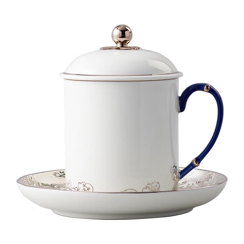 Auratic Mr. Porcelain Maritime Pearl 3-Piece Conference Tea Set