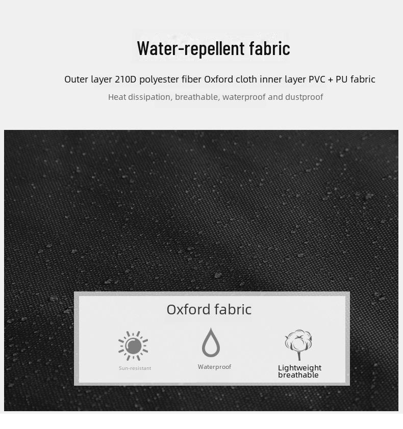 Vodotěsný obal na motocyklové vybavení a boty Oxford Cloth