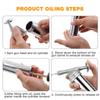 80cc Capacity 1000PSI Output Pressure Oiler Mini Grease Gun Hand Tools Machine Handheld High Pressure Oiler