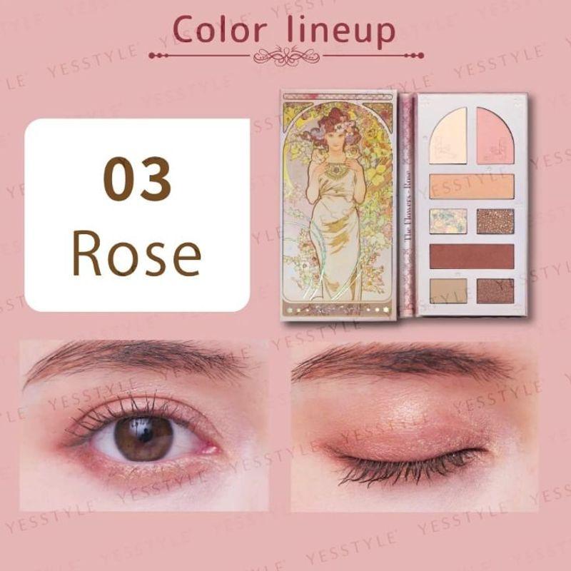 MilleFee - Paleta Lady Flower