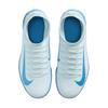 Nike Mercurial Superfly 10 Club IC Gletscherblau Schwarz GS FQ8320-400