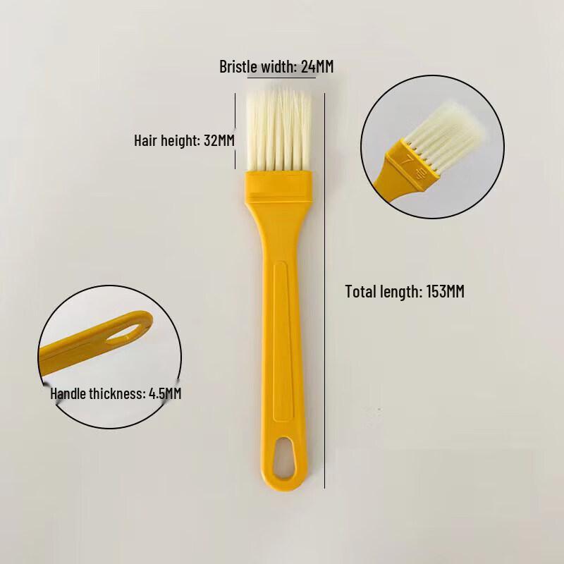 Youluo Food Plastic Basting Brush