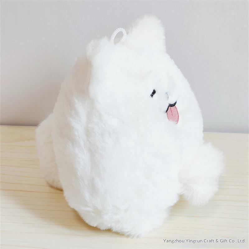 Cute 31cm-50cm Plush Dog Toy Pillow with PP Cotton Filling
