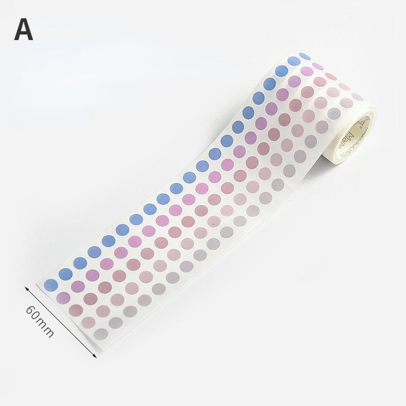 1 PCS Tape Paper Tape Stickers DIY Planner Masking Tape Stationery Tapes Masking Adhesive Tape HMM