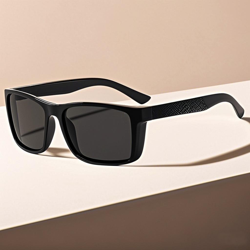 3 Piece Square Polarized Sunglasses Men Women High Quality Rectangle Sun Glasses Driving Cycling Glasses Outdoor Eyewear Unisex