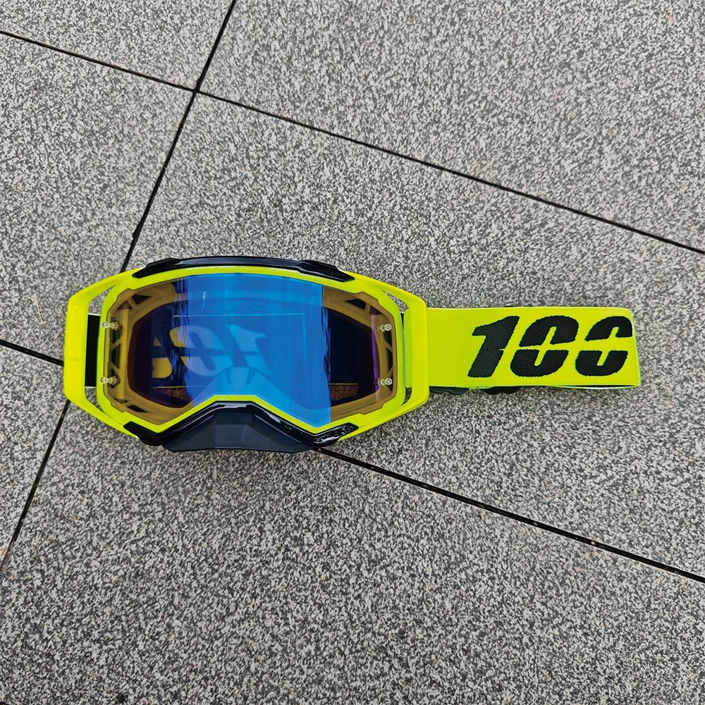 Premium Sports Cycling Eyewear Impact Resistant Full Eye Protection for MTB Downhill Cross Country Riding Bicycle Competition