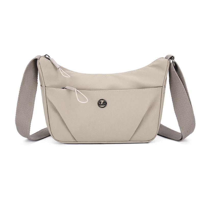 Ein-Schulter Knödel-Tasche Einfache Kleine Tasche Leicht und Trendig Crossbody Mama-Tasche