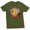 ProDuckTivity Funny Duck Working At Desk Office Humor Graphic T Shirt Unisex Casual Daily Wear Summer Short T Shirt