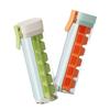 Creative Ice Cube Tray Push and Pop Out Ice Cube Molds for Whiskey Cocktail Drink Easy To Release Ice Box Summer Ice Maker