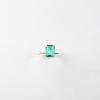 Chrome Diopside Gemstone 925 Sterling Silver Jewelry Handcrafted Statement Ring RR-30-2