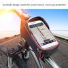 Rainproof   Bag Frame Front Top Tube Reflective Cycling Bike Bags   Bag Mountain Bike Accessories