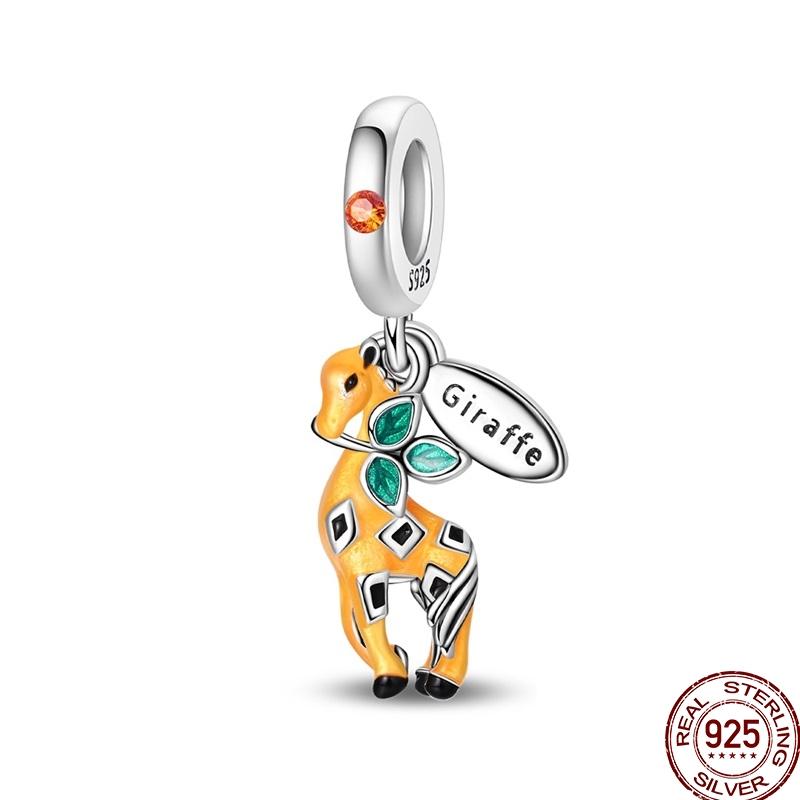 Originalcoppercute Pets Charms Animals Dog Unicorn Beads Pendant Fit 3Mm Bracelet Diy For Women Fine Jewelry Gift