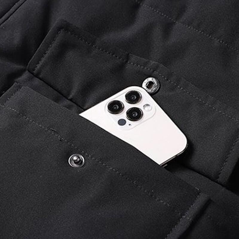 PLAYBOY Men's Winter Hooded Padded Jacket