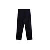 Casual Pants Men's Black Moderate Straight Fit Pants 10018820-A04