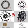 12T 14T 16T 18T MTB Bicycle Rear Derailleur Jockey Wheel 9/10/11 Speed Ceramic Bearing Guide Pulley for Shimano Sram Road Bike