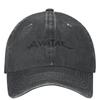 Gorra de Béisbol Merch Avatar El Último Maestro del Aire Vintage Desgastada Lavada Estilo Unisex Sombreros para Entrenamientos