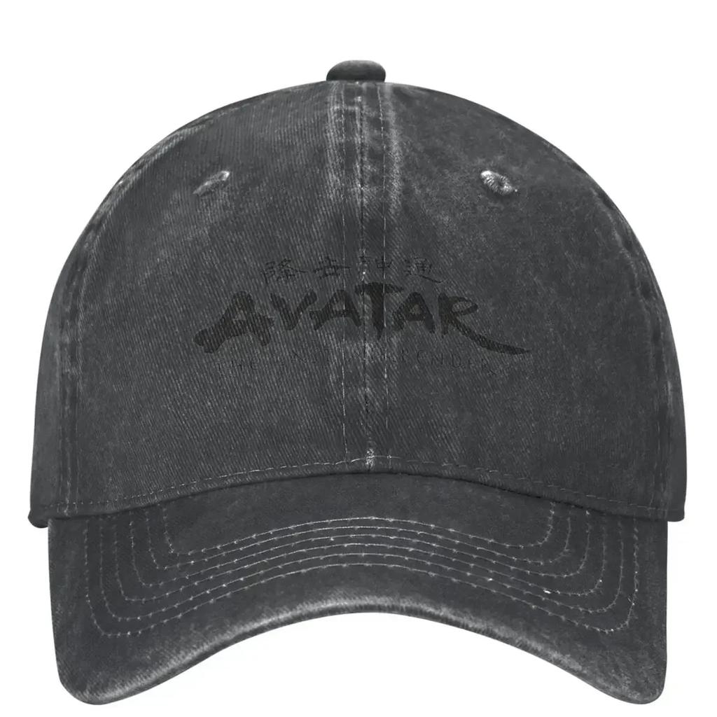 Gorra de Béisbol Merch Avatar El Último Maestro del Aire Vintage Desgastada Lavada Estilo Unisex Sombreros para Entrenamientos