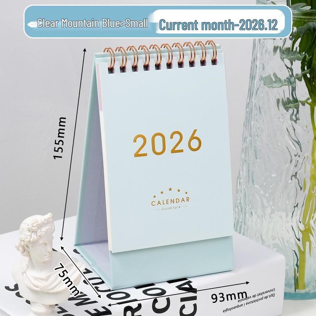 2026 High School & Postgraduate Entrance Exam Countdown Calendar: Monthly Planner & 2025 Check-In Notebook