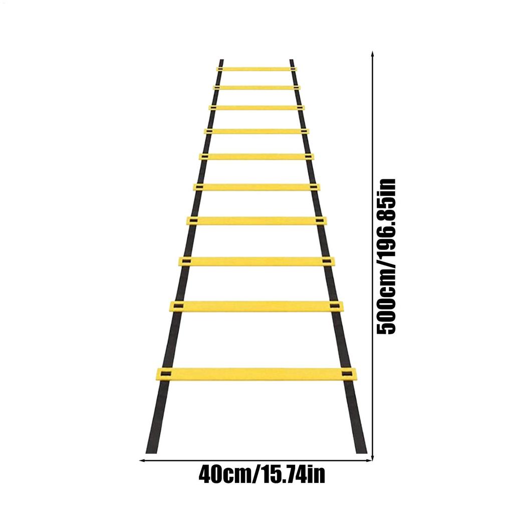 Soccer Ladder Agility Ladders Nylon Straps For Speed Training And Sports Flexibility Football Training Energy Ladder Equipment
