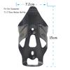 JPFASHIONING Road Bike MTB Ultralight 3K Full Carbon Fiber Bicycle Drink Water Bottle Cage Holder - Durable, with Screws