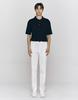 CONCEPTS1ONE Cable Short Sleeve Polo Neck Knit Sweater 10055523/055523 [4Color]
