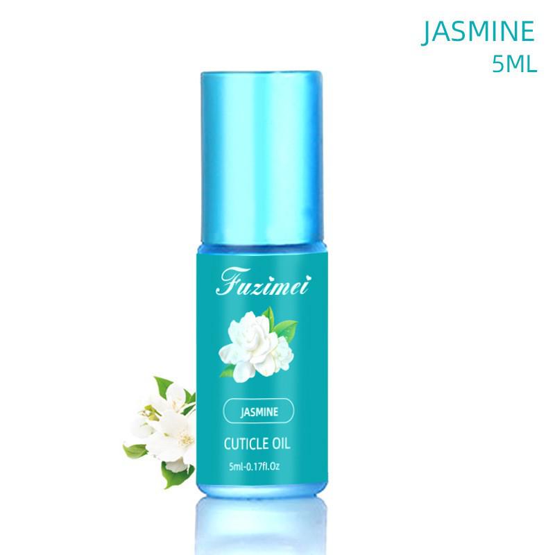 Cross-border Nail Nutrition Oil: Convenient Rollerball Design for Repairing Dry, Cracked Nails and Cuticles.