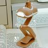 Cartoon Capibara Reading Light Creative Battery Powered Mini Capibara Folding Desktop Lamp Adjustable Warm Bright Night Light