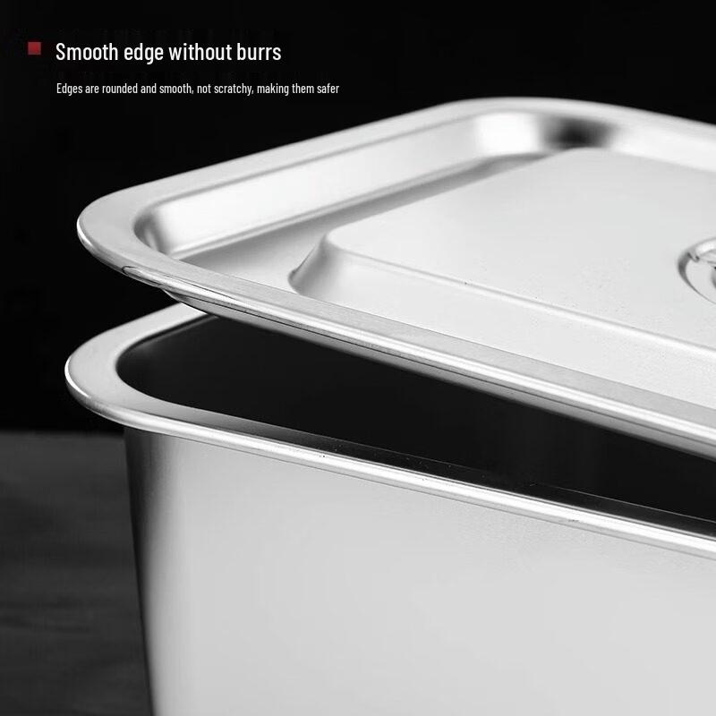 304 Food Grade Stainless Steel Buffet Pan