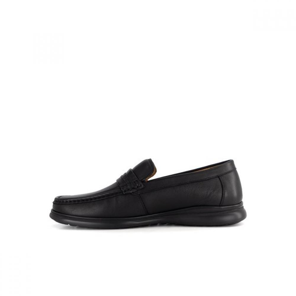 Vainer Black Men S Comfort Loafer B4e070v1ak