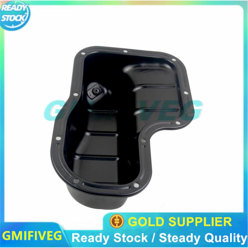 New Engine Oil Pan 11110-EB70A 11110-5X01A 11110-EB31A for Nissan Frontier Navara D40 Pathfinder R51 YD25 2.5L 2005-