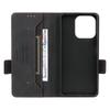 Leather Case For Realme C71 4G/Note 70T 4G/Narzo 80 Lite 4G Wallet Flip Phone Cover with Hardware Decor