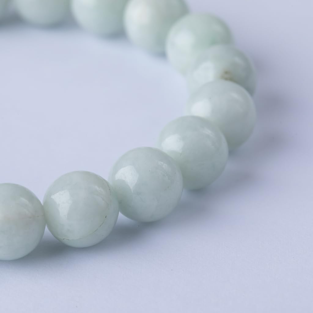 16cm Itoigawa Natural Jadeite Subtle Japanese National Jomon Power Stone Jadeite Workshop Special Paulownia Wood Quality Guarantee ABR0887 (10mm