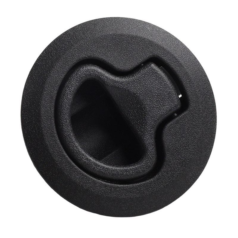 Replacement Cargo Storage Lid Latch Compatible with For Dodge For Ram 2010 2012 ABS Material OEM Number 68059730AB